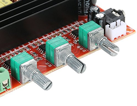 Amplificador audio casero de potencia