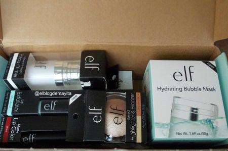 Voxbox e.l.f. de Influenster Voxbox e.l.f. de Influenster