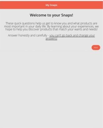 snaps-influenster-menu