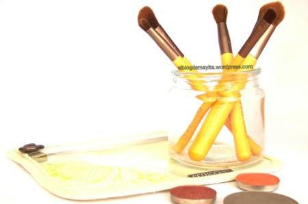 EcoTools: Set de brochas para ojos EcoTools: Set de brochas para ojos