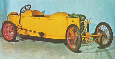 Un cyclecar francés: el Bédélia