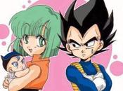Amor imagenes romanticas vegeta bulma enamorados