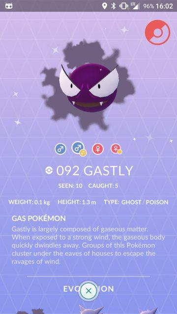 Pokémon GO añade formas shiny de Gastly, Haunter y Gengar Pokémon GO añade formas shiny de Gastly, Haunter y Gengar