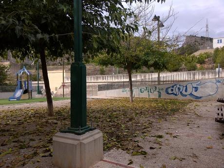 Tarde Otoñal en el Parque