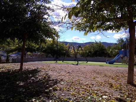 Tarde Otoñal en el Parque