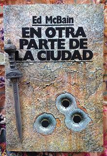 Portada del libro En otra parte de la ciudad, de Ed McBain