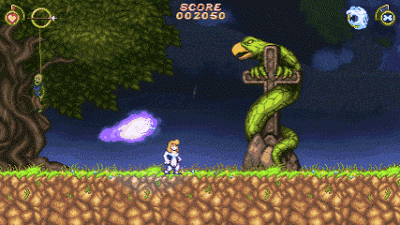 Una fase de inesperada ambientación en 'Battle Princess Madelyn', con invitado sorpresa... Una fase de inesperada ambientación en 'Battle Princess Madelyn', con invitado sorpresa...