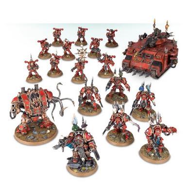 Pre-pedidos de esta semana en GW: Ejércitos (Parte II)