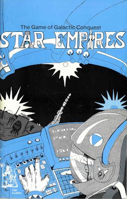 Star Probe y Star Empires de TSR Inc. (1975-1977)