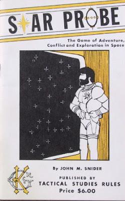 Star Probe y Star Empires de TSR Inc. (1975-1977)