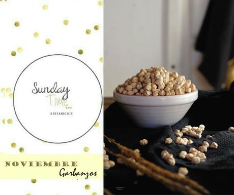 Sunday Time #RecetasconGarbanzos