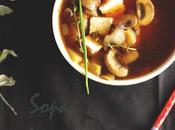 Sopa Miso, receta vegana