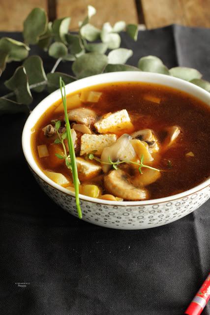 Sopa Miso, receta vegana