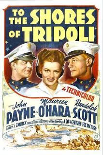 RUMBO A LAS PLAYAS DE TRÍPOLI (To the Shores of Tripoli) (USA, 1942) Comedia, Romántico