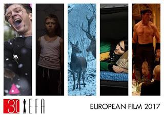 NOMINACIONES A LOS PREMIOS DEL CINE EUROPEO 2017 (EFA Nominations)