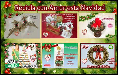 COLABORATIVO. Recicla Con Amor en esta Navidad 6 canales unidos por amor al Reciclaje