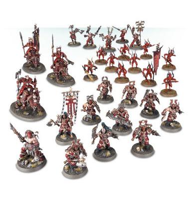 Pre-pedidos de esta semana en GW: Ejércitos (Parte II)