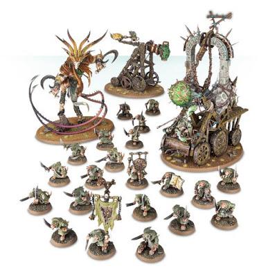 Pre-pedidos de esta semana en GW: Ejércitos (Parte II)