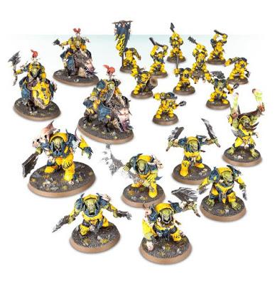 Pre-pedidos de esta semana en GW: Ejércitos (Parte II)