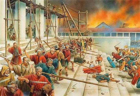 La historia en peliculas y en real