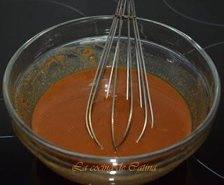 Carne marinada con miso