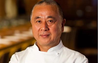 Carne marinada con miso