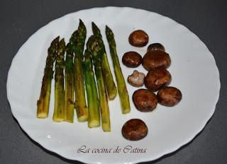 Carne marinada con miso