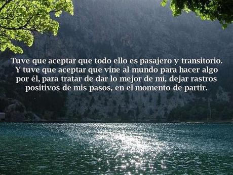 Tuve Que Aceptar Estas Cosas En La Vida... acer
