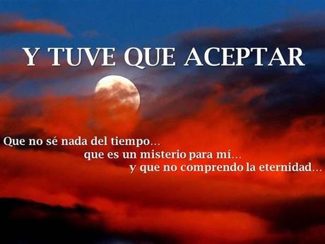 Tuve Que Aceptar Estas Cosas En La Vida... acer