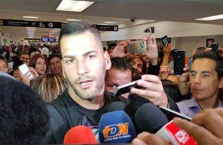 Edgar Méndez asegura que irán por el triunfo ante el Veracruz Edgar Méndez asegura que irán por el triunfo ante el Veracruz