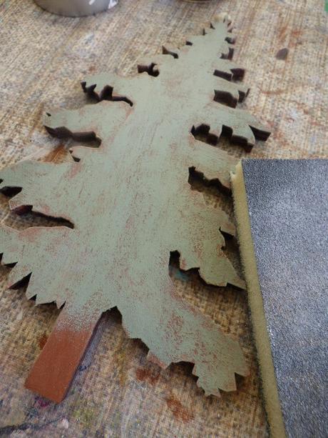 Conjunto casita navideña