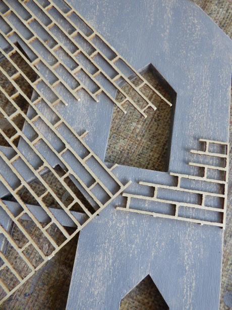 Conjunto casita navideña