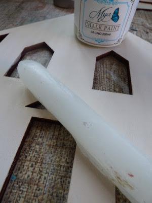 Conjunto casita navideña