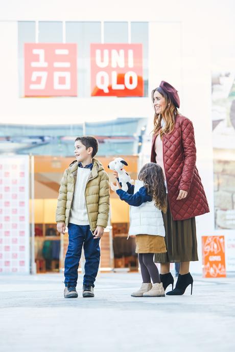 Embajadores de Uniqlo, moda para toda la familia