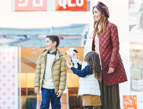 Embajadores de Uniqlo, moda para toda la familia