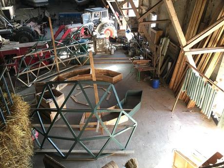 Cómo hacer un invernadero domo con poco dinero Cómo hacer un invernadero domo con poco dinero