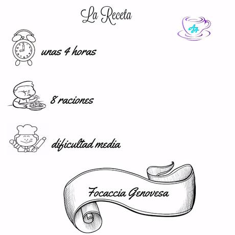 FOCACCIA GENOVESA CON ROMERO