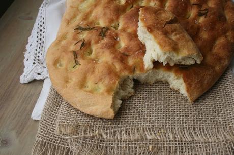 focaccia, focaccia genovesa