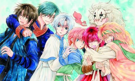 Norma Editorial licencia 'Akatsuki no Yona'