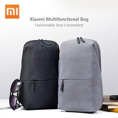 Xiaomi Multifunctional Sling Bag, una pequeña gran mochila