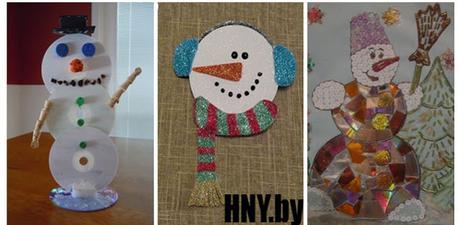 15 Hermosos adornos navideños realizados con cds reciclados 15 Hermosos adornos navideños realizados con cds reciclados