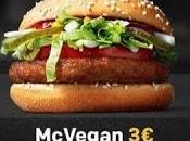 McVegan, hamburguesa vegana McDonalds