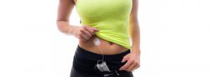 Bocio doloroso Bomba de insulina para la diabetes tipo 1 y tipo 2