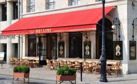Restaurante Café Le Bellini, Bordeaux (Francia) Restaurante Café Le Bellini, Bordeaux (Francia)