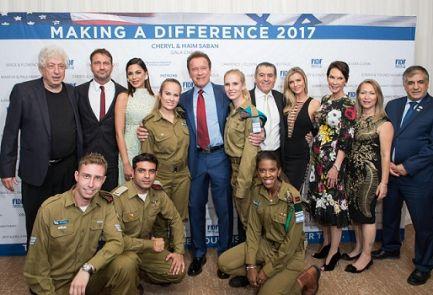 El evento “Friends of IDF” en Los Angeles recauda 54 millones de dólares.
