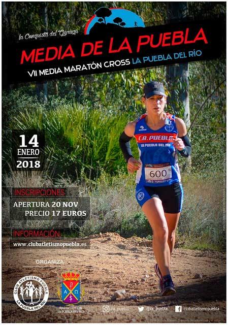VII Media Maraton Cross La Puebla del Río Ed. 2018