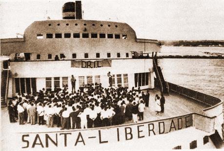 Operación Dulcinea, Santa Liberdade