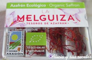  Azafrán La Melguiza