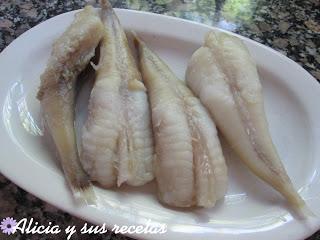 ALBÓNDIGAS DE RAPE Y JAMÓN SERRANO EN SALSA DE AZAFRÁN