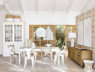 Comedores Estilo Rustico